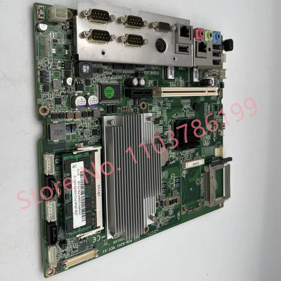 Advantech 산업제어 마더보드 PCM-8201 REV.A1