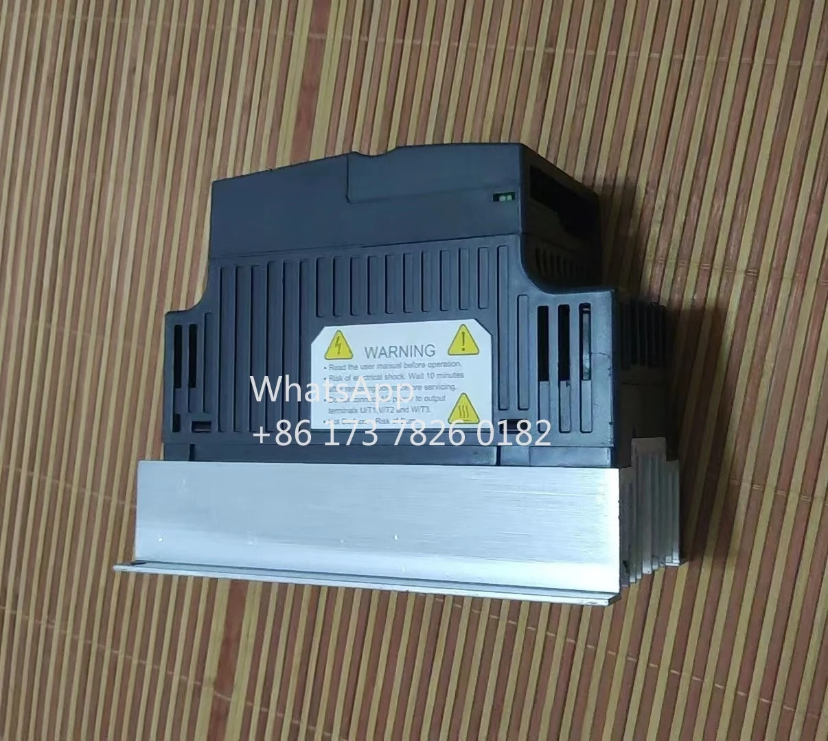 VFD007EL43W 리퍼된 인버터 0.75kW 리퍼 기능 OK