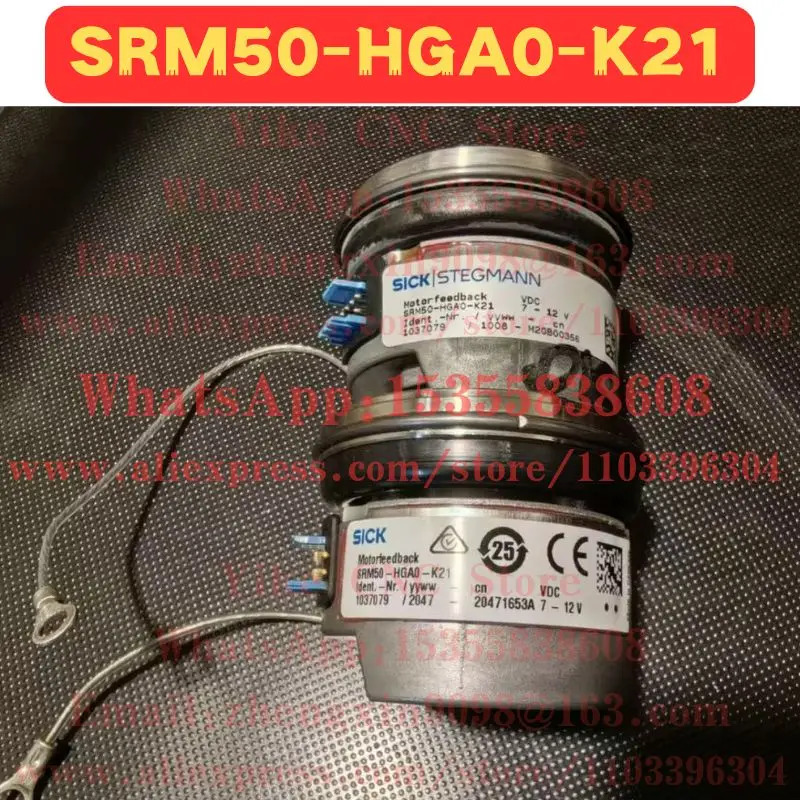 리퍼 엔코더 SRM50-HGA0-K21 정상 기능 완료