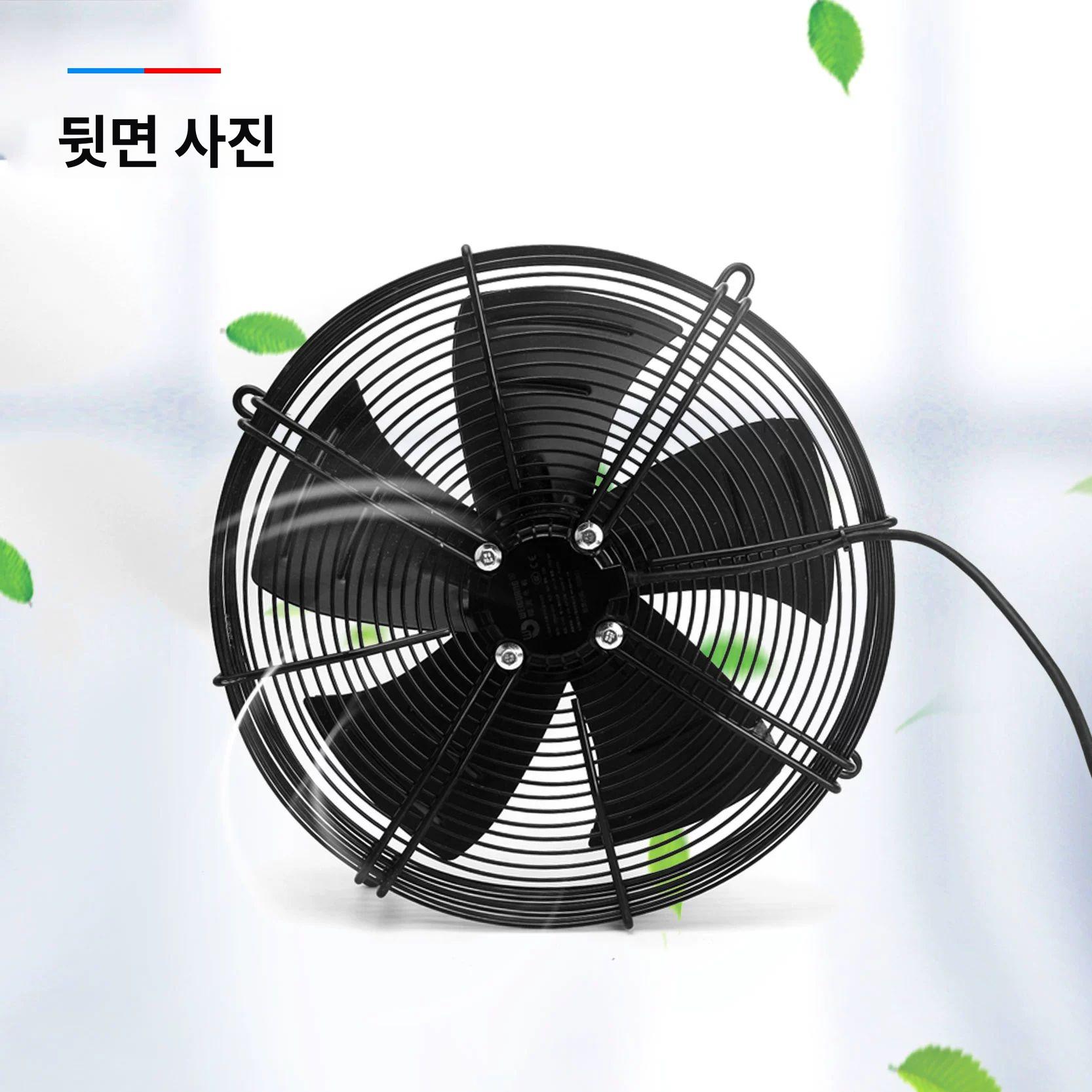 공냉식 냉각기 방열기 오일쿨러 방열판 유압쿨러 라디에이터 열교환기 공랭식 수냉식 - 상세 이미지 3