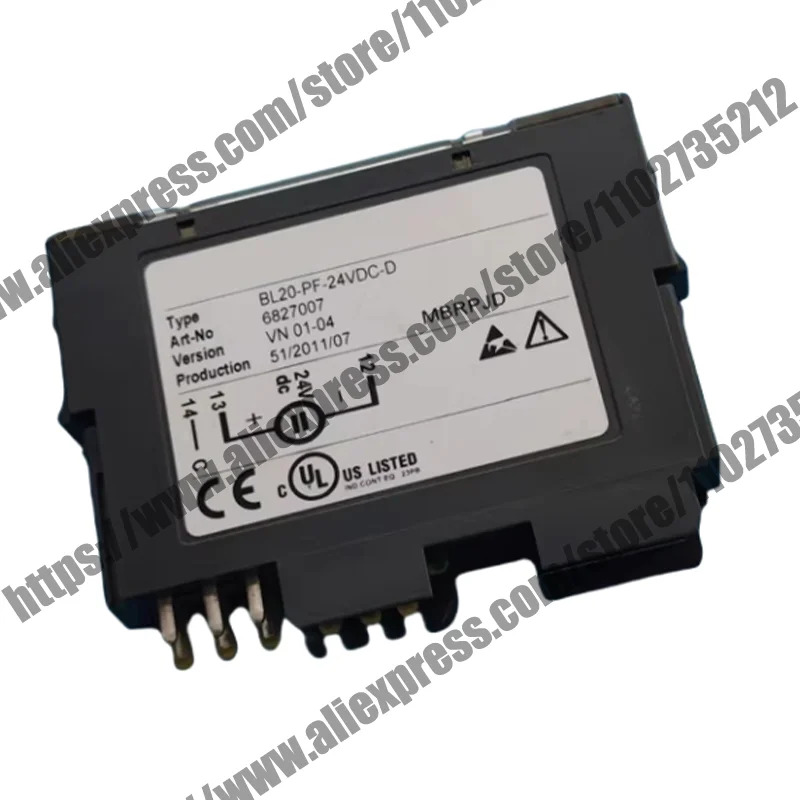 오리지널 BL20-PF-24VDC-D