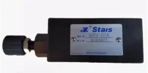 STAIS 릴리프 밸브 MRV-01A MRV-01B MRV-01W MRV-02P MRV-02T MRA-02-C