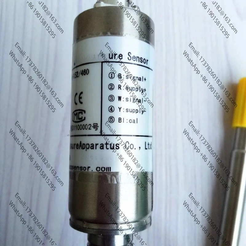 PT124G12115MPAM14 2mVV152/46051.0% ZHYQ 플라스틱 압출기용융 압력 변환기