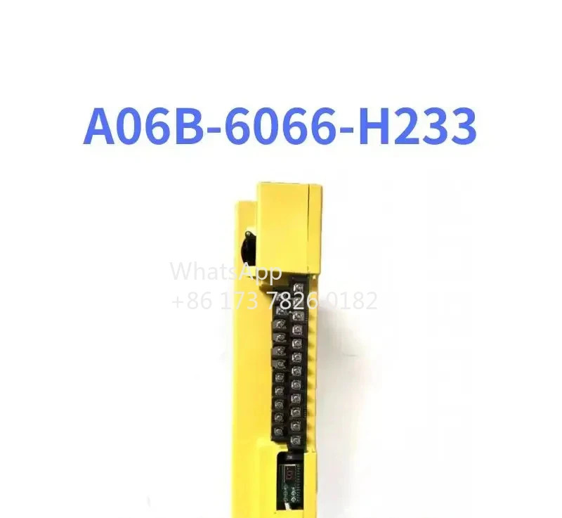 A06B-6066-H233 리퍼된 드라이브 리퍼 기능 OK