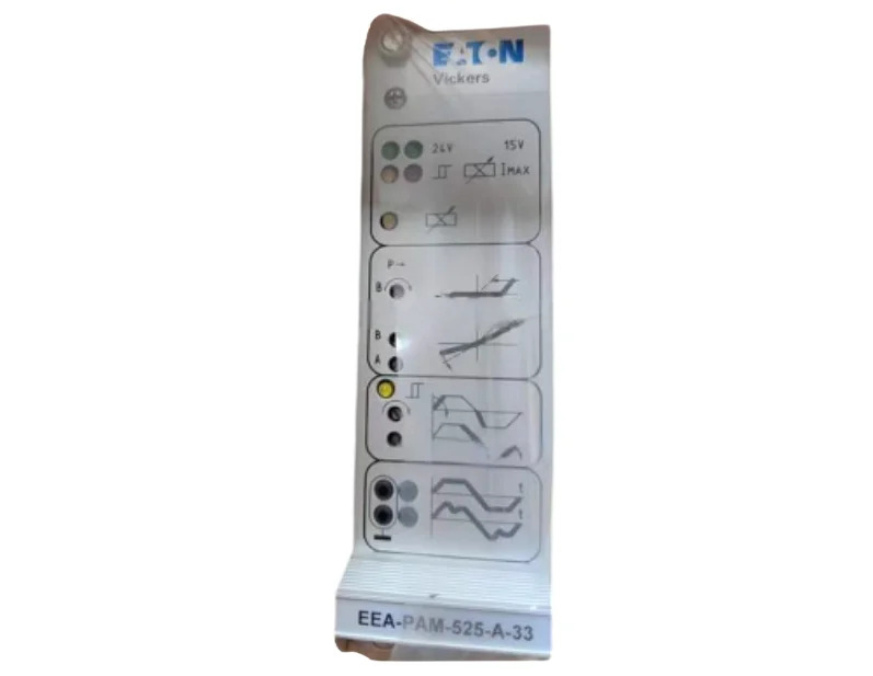 VICKERS 비례 밸브 증폭기 EEA-PAM-523-A-33 EEA-PAM-525-A-33 513-A-33 533-A-33 535 553 561 568 571/581-A-33