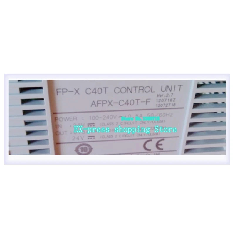 원본 AFPX-C40T-F AFPX-C60T AFPXH-C40T AFPXH-C60R AFPXH-C60T AFPXH-C60TD PLC FP-X 제어 장치