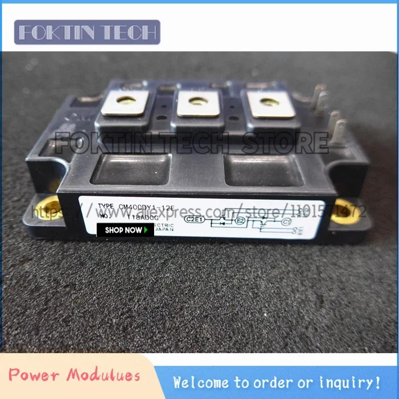 IGBT 모듈 CM400DY1-12E CM400DY-12E