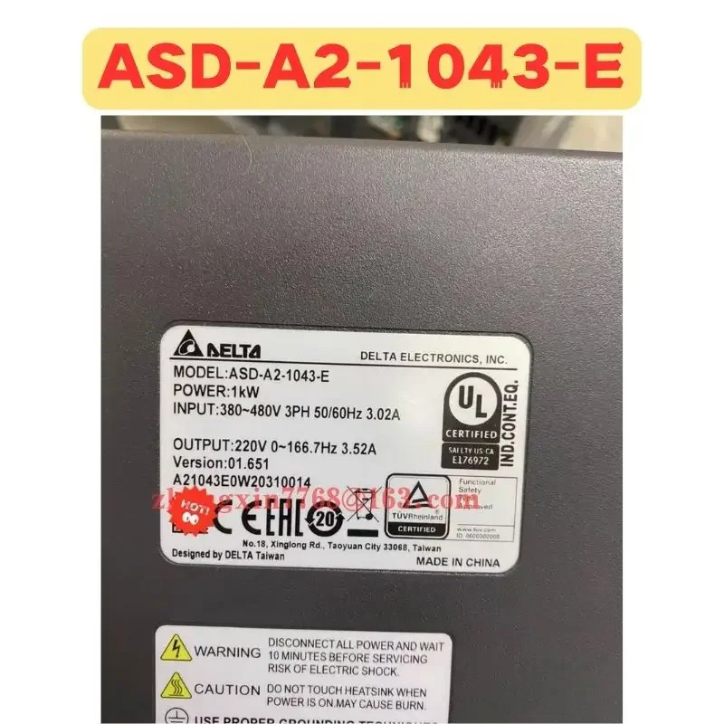 리퍼 드라이브 ASD-A2-1043-E ASD A2 1043 E 정상 기능 완료