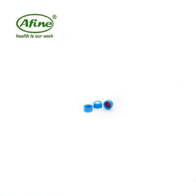 AFINE Agilent 5185-5823 블루 스크류 캡 결합 PTFE/실리콘 셉타 100/pk