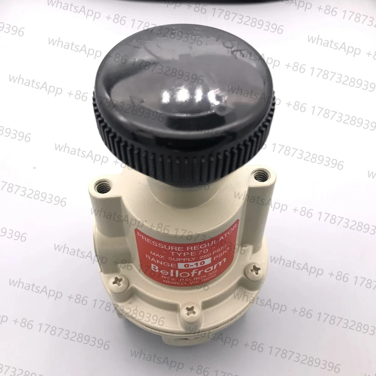 960-130-000 고유량 압력 조절기 T70 0-10PSI 1/4NPT