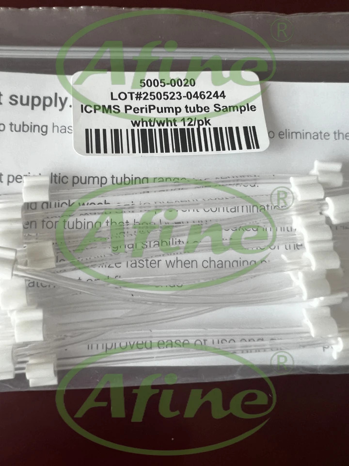 AFINE 연동 펌프 튜브 ICP-MS5005-0020Agilent 7500770078007850790088008900 ICP-MSG1833-65569 팩당 12 개