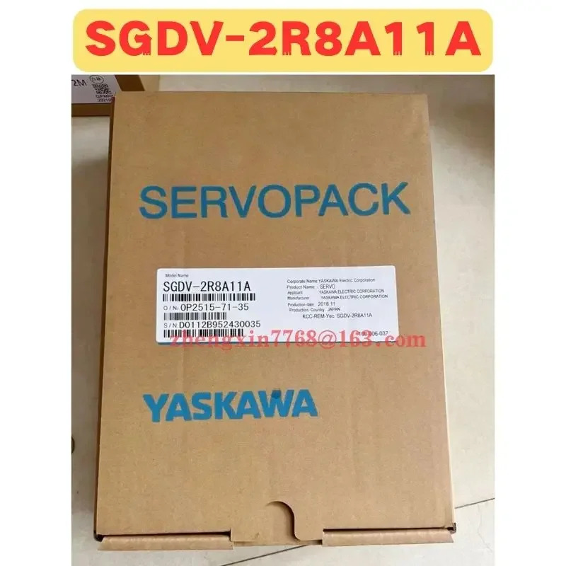 SGDV-2R8A11A 리퍼 완료 서보 드라이브 SGDV 2R8A11A