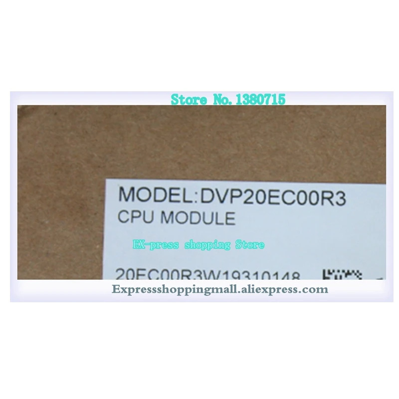 릴레이 출력 DVP20EC00R3 PLC EC3 시리즈 100-240VAC 12DI 8DO 신