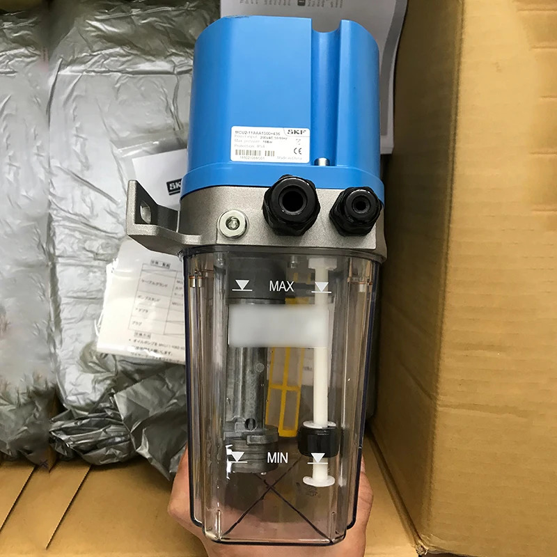 FANUC YET-B2P2 A90L-0001-0463  MCU2 MKU11-KW2-K005 SKF 윤활유 펌프 오일 포트