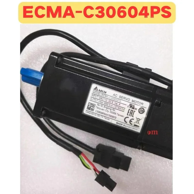 오리지널 ECMA-C30604PS ECMA C30604PS 서보모터
