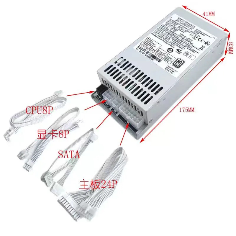 델타 K39 400W 500W 전원공급장치 DPS-500AB-5B DPS-500AB-5 B DPS-400AB-12B DPS-400AB-12 새 원본 플렉스 1U