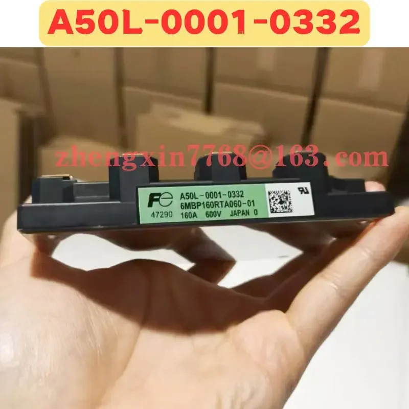 리퍼 모듈 A50L-0001-0332 6MBP160RTA060-01 정상 기능 완료