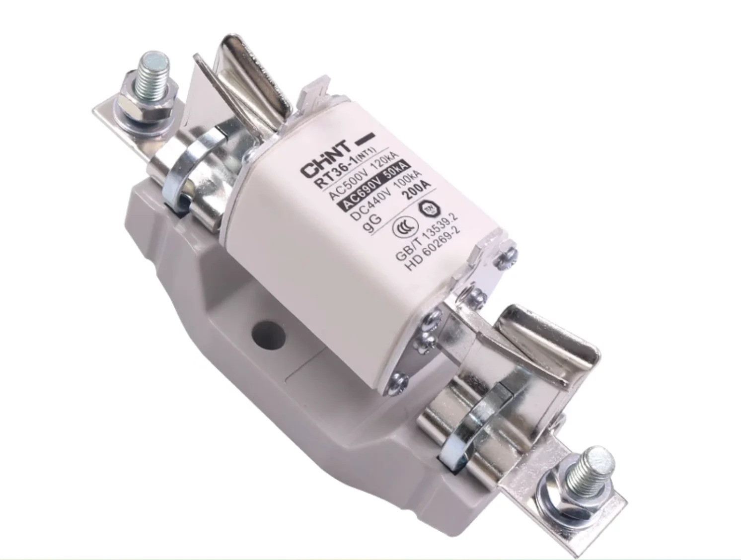 CHINT 베이스퓨즈 RT36-1 200A 690V