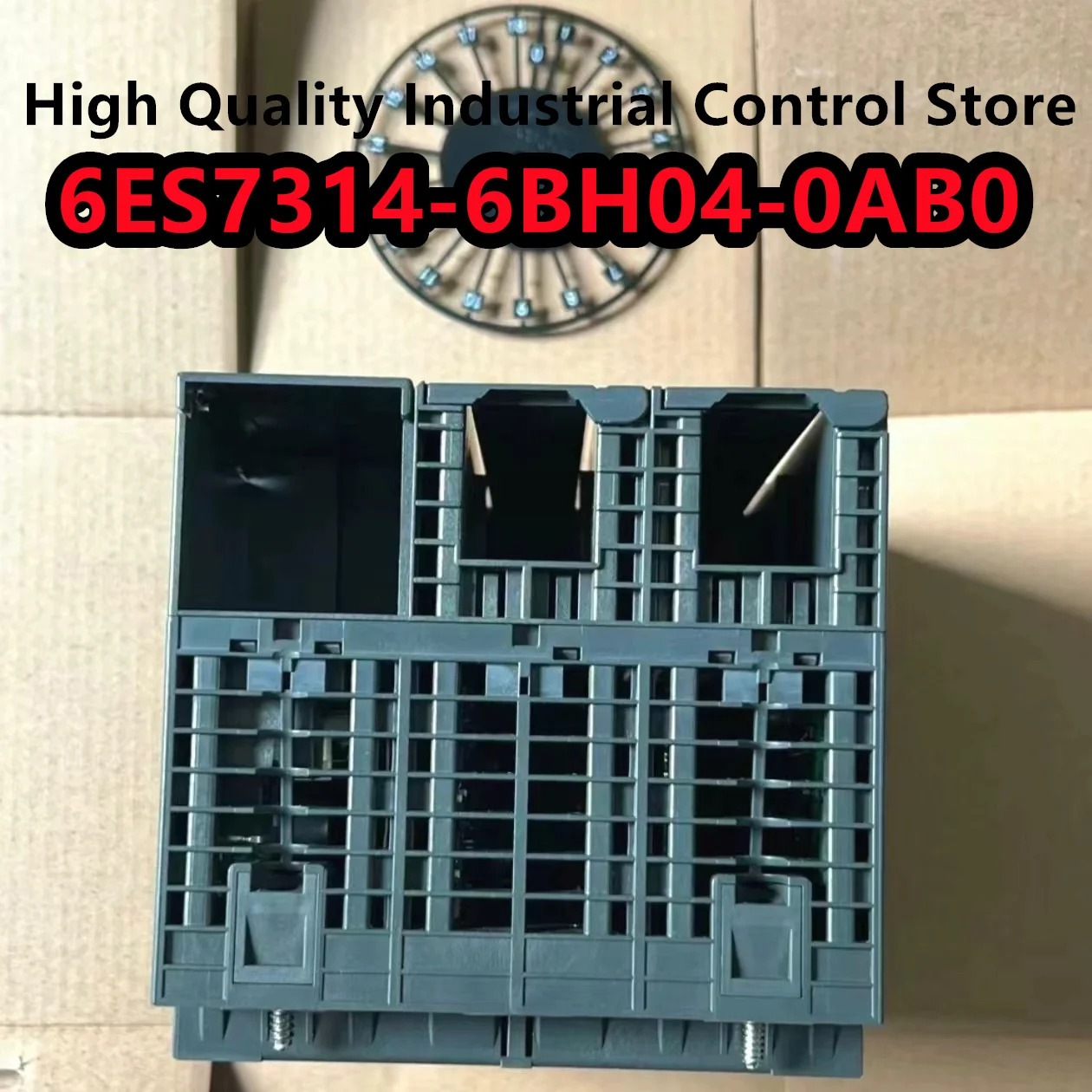 PLC 6ES7314-1AG14-0AB06ES7314-6BH04-0AB0