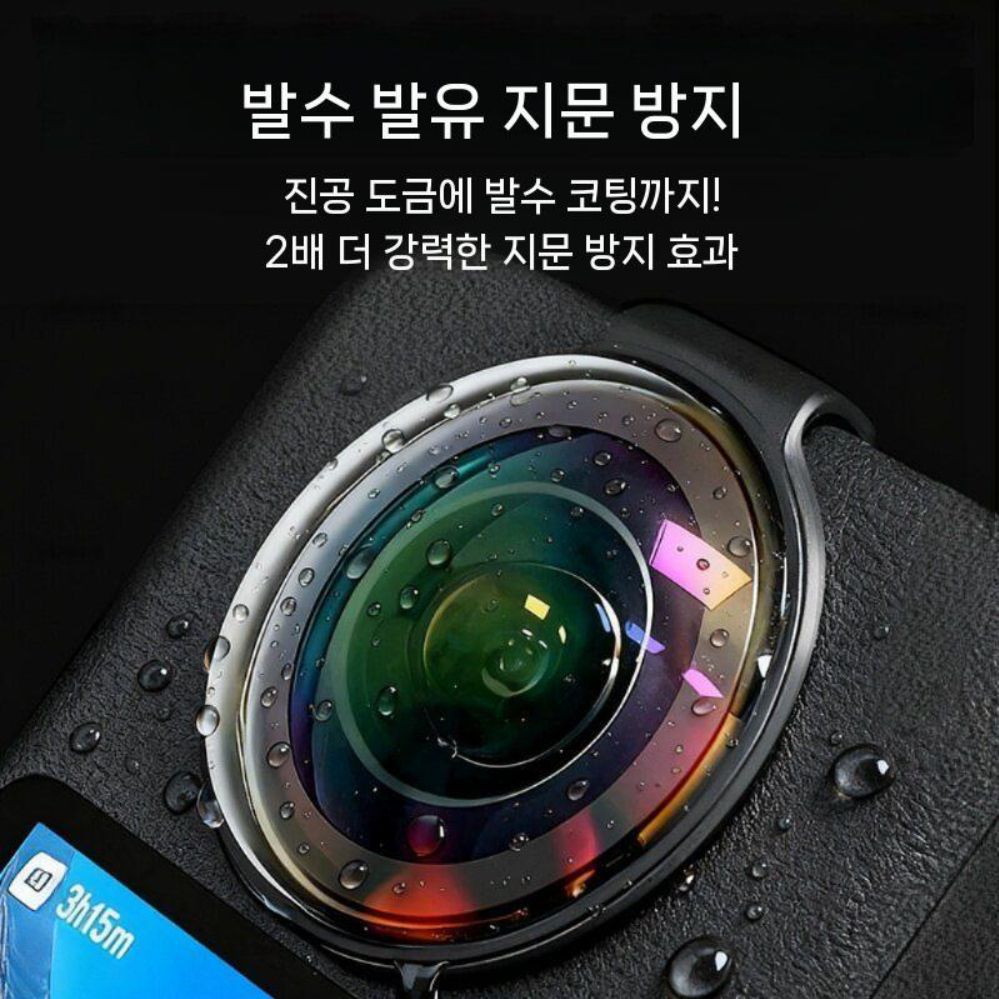 오즈모360 파노라마 카메라 광학 유리 보호막 렌즈 고화질 긁힘 방지 필터 커버 - 상세 이미지 4