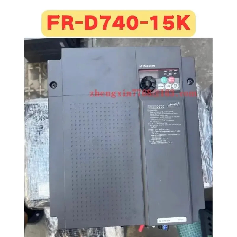 리퍼 주파수 변환기 FR-D740-15K FR D740 15K 정상 기능 완료