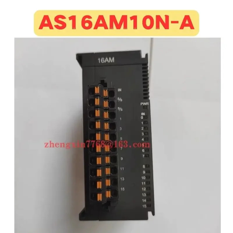 리퍼 PLC 전원 모듈 AS16AM10N-A AS16AM10N 정상 기능 완료