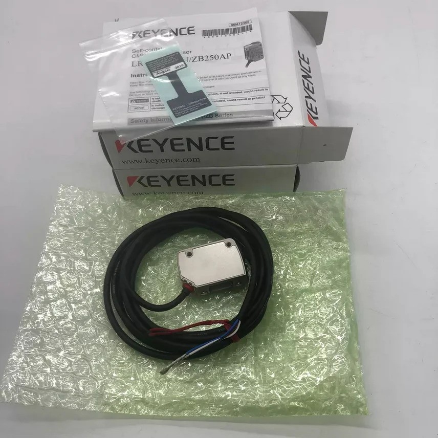 키엔스레이저 센서 LR-ZB250AP 10-30V DC 250mm 거리 2m 길이 신