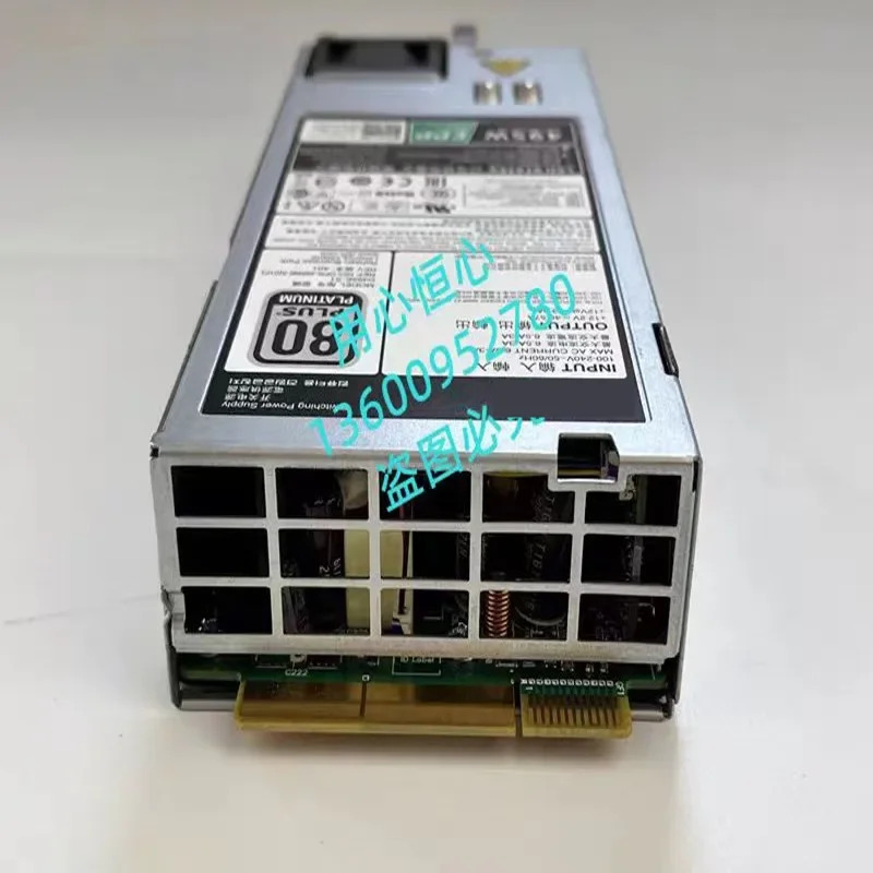 DELL R530 R630 R730 R730XD 495W 전원공급장치 D495E-S1 2FR04 02FR04 DPS-495BB A 새