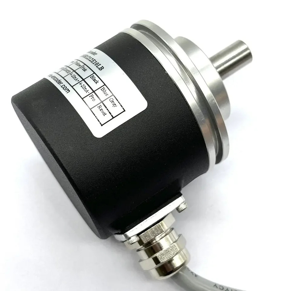 CALT 멀티 턴 프로피넷 이더넷 프로토콜 절대 회전 인코더 4096 해상도 CAX60R1212E10LB 마그네틱 12 비트