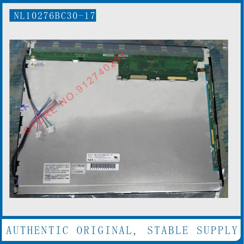 NEC 15 인치 NL10276BC30-17 NL10276BC30-17C NL10276BC30-17B LCD 디스플레이 스크린 패널 NL10276BC30-18 NL10276BC3
