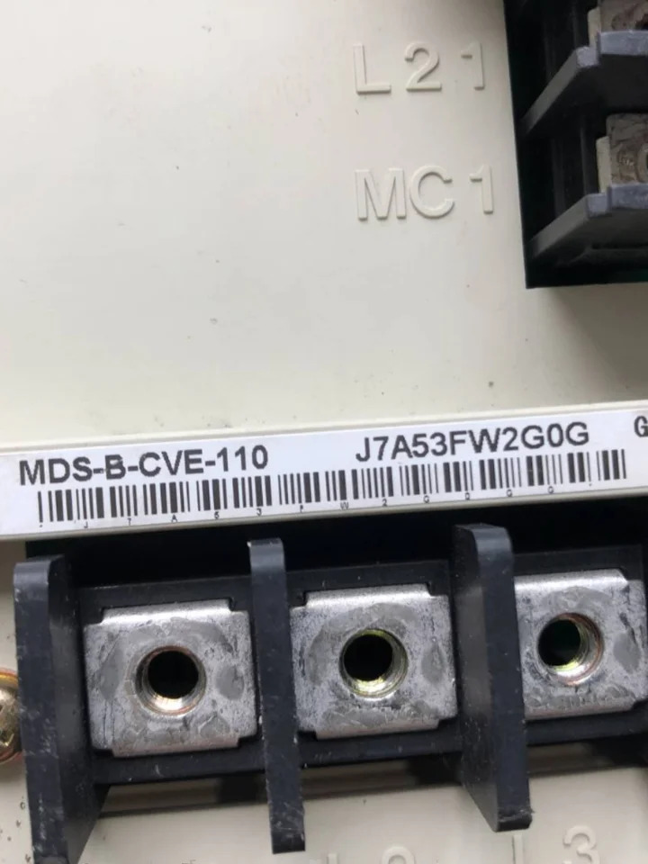 미쓰비시호환 서보 드라이버 MDS-B-CVE-110 오리지널