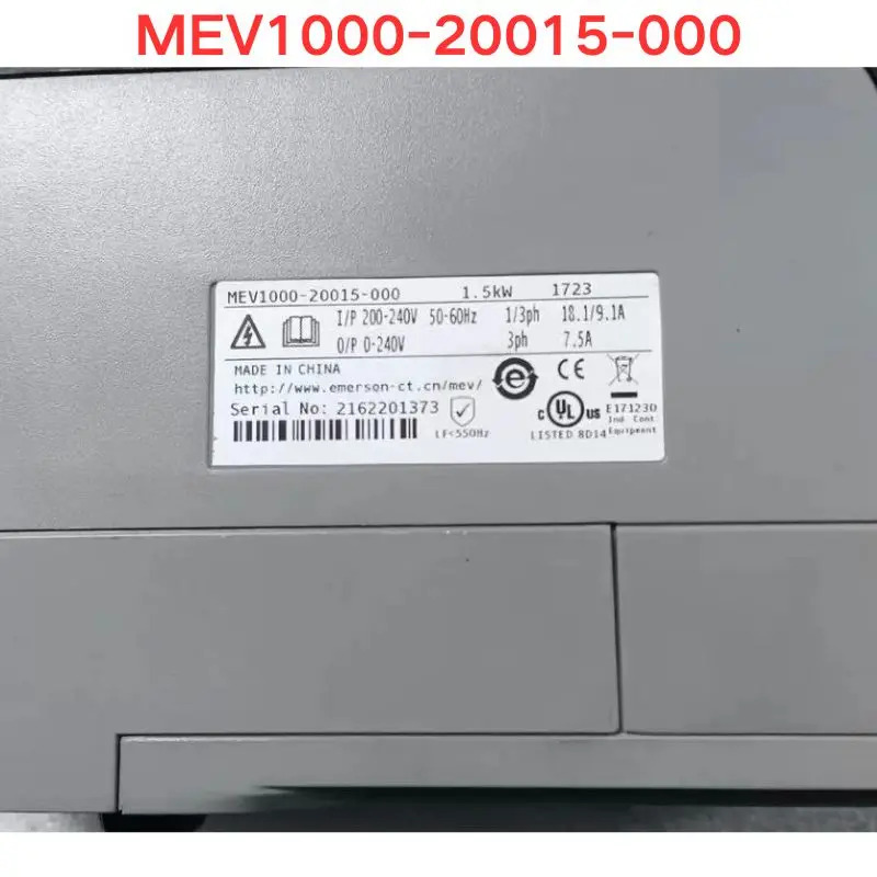 리퍼 MEV1000-20015-000 주파수 변환기 1.5KW 기능 OK
