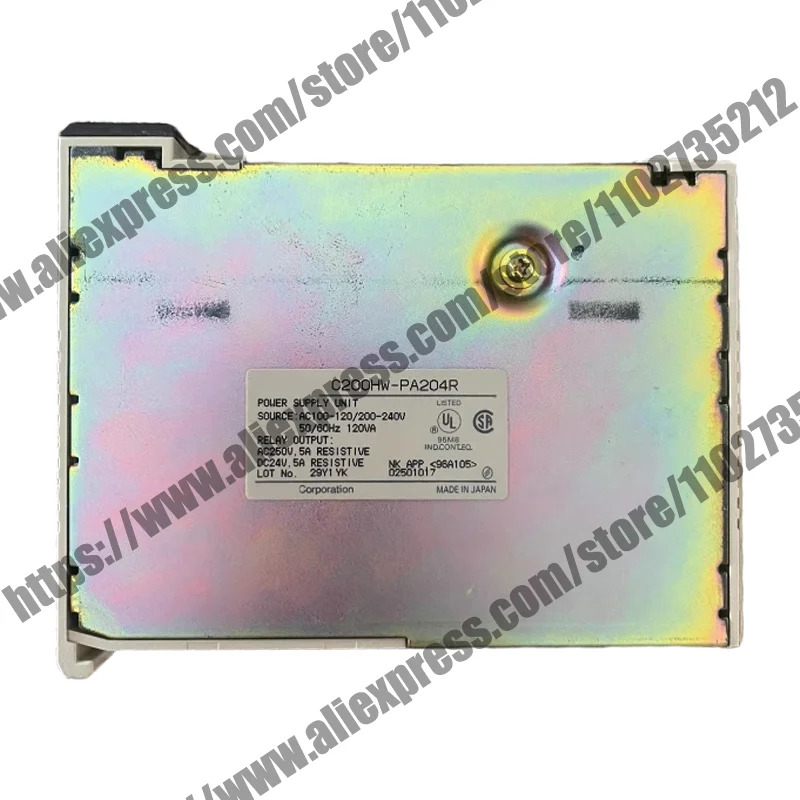 C200HW-PA204R CS1W-DA041 C200HS-CPU21-E