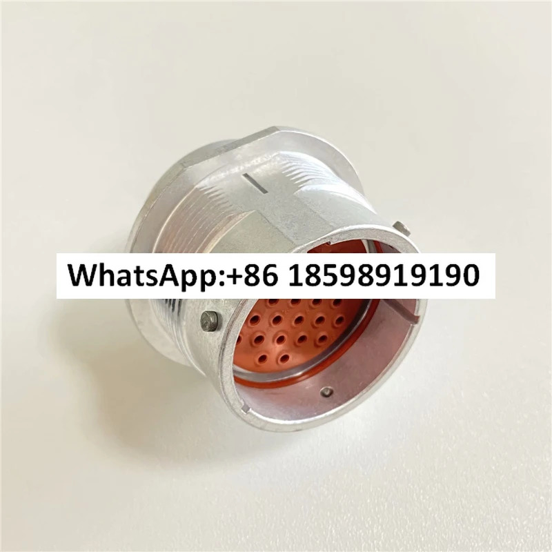 HD34 24 31PE 원형 커넥터 31P 수핀 플매트 카펫 러그 소켓