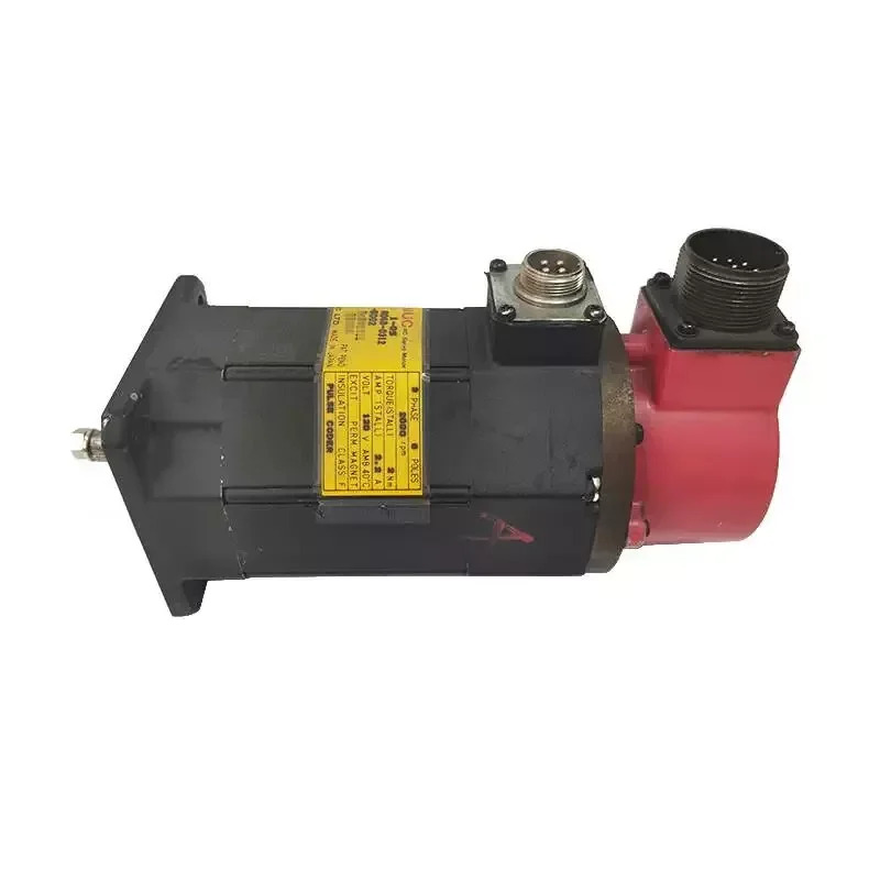 A06B-0312-B002 Fanuc 서보모터 리퍼 완료 Ok A06B 0312 B002