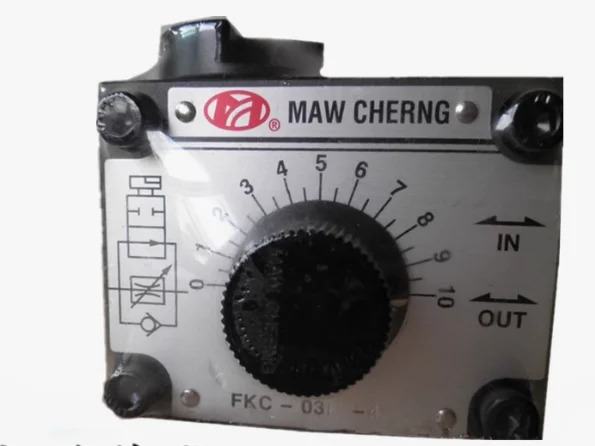 MAW CHERNG 기계식 속도 제어 밸브 FKC-03-4 FKC-03R-4 FKC-03L-4 FKC-02-4 FKC-02R-4 FKC-02L-4
