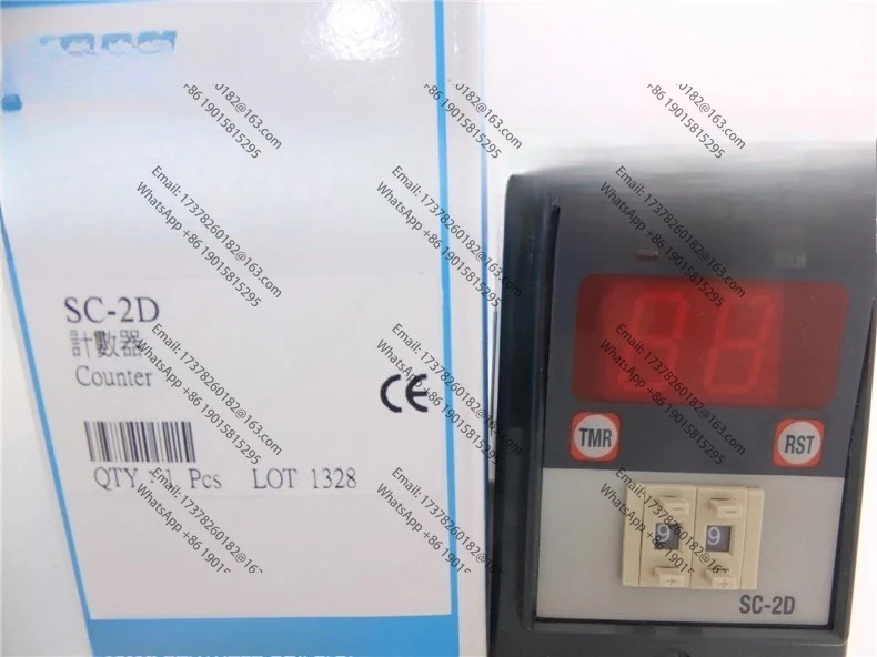 SC-2D 90250VAC 오리지널 카운터 2자리