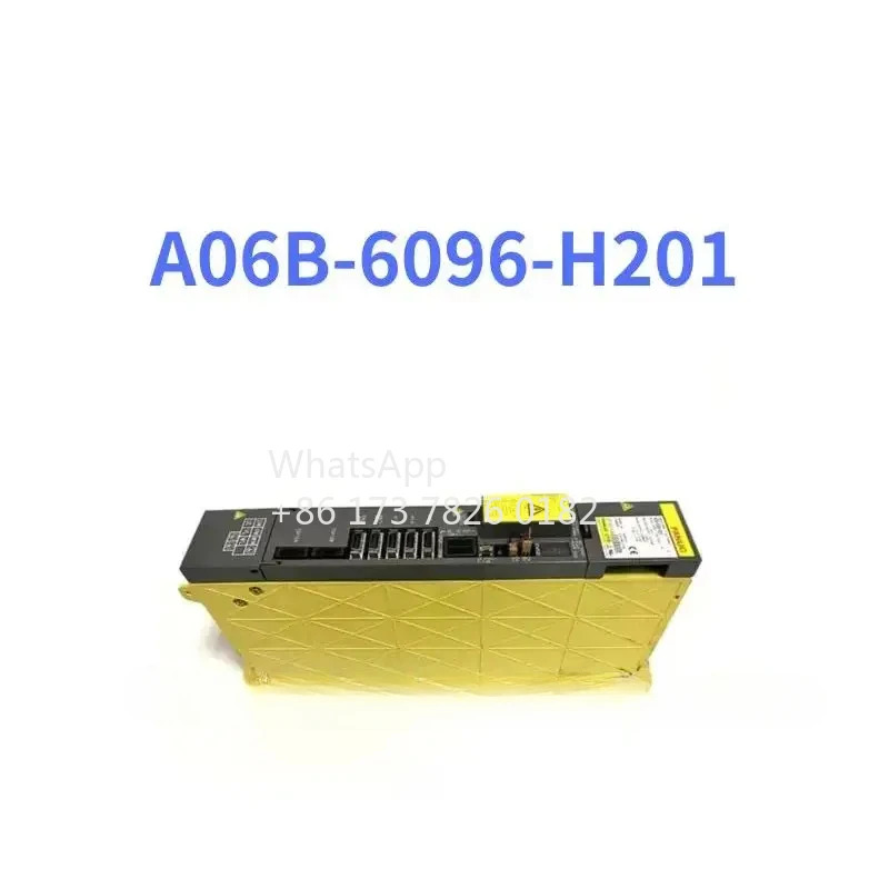 A06B-6096-H201 리퍼 드라이브 작동 기능 OK