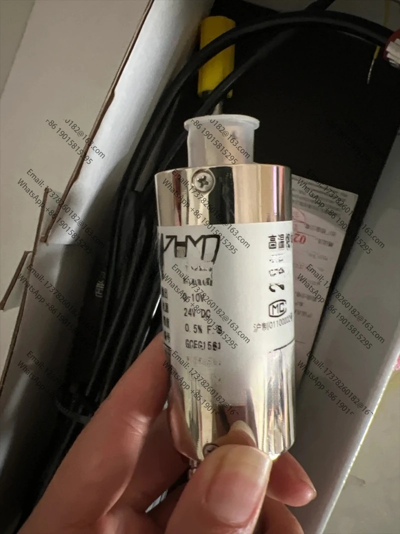 ZHYQ PT124B-120MPA-1/2-20UNF 출력 4-20mA 또는 0-10V 용융 압력 변환기 6핀