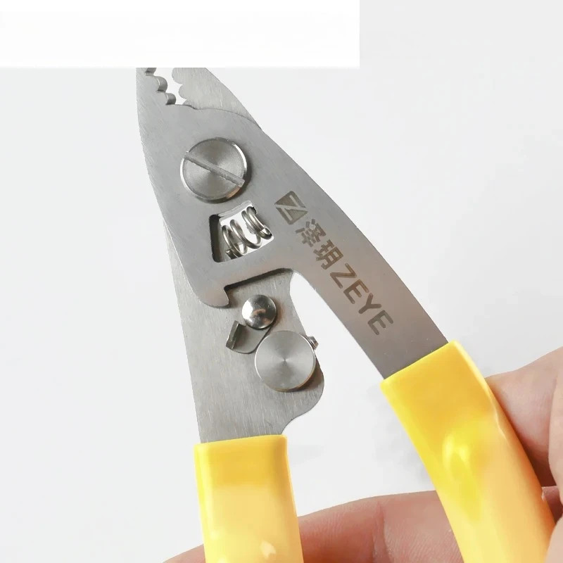 스테인레스 스틸 3 포트 밀러 광섬유 스트리핑 펜치 이포트 원본
