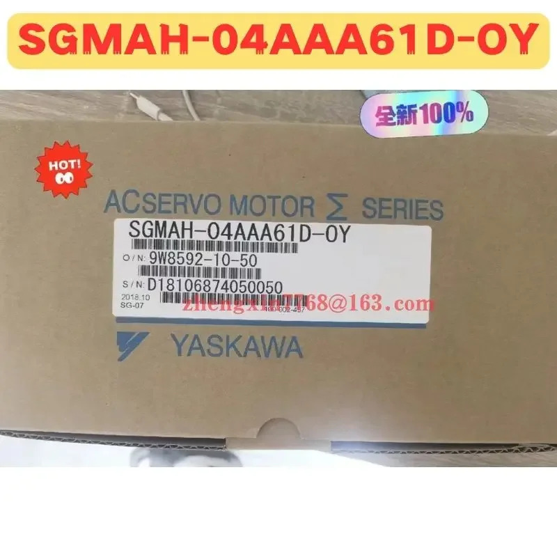 오리지널 SGM호환AH-04AAA61D-OY SGM호환AH 04AAA61D OY 서보모터 신