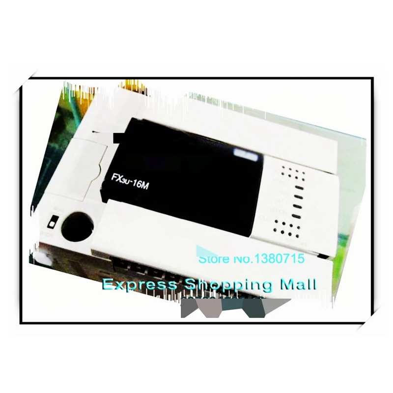 오리지널 FX3U-16MT-DSS PLC 베이스 유닛 신