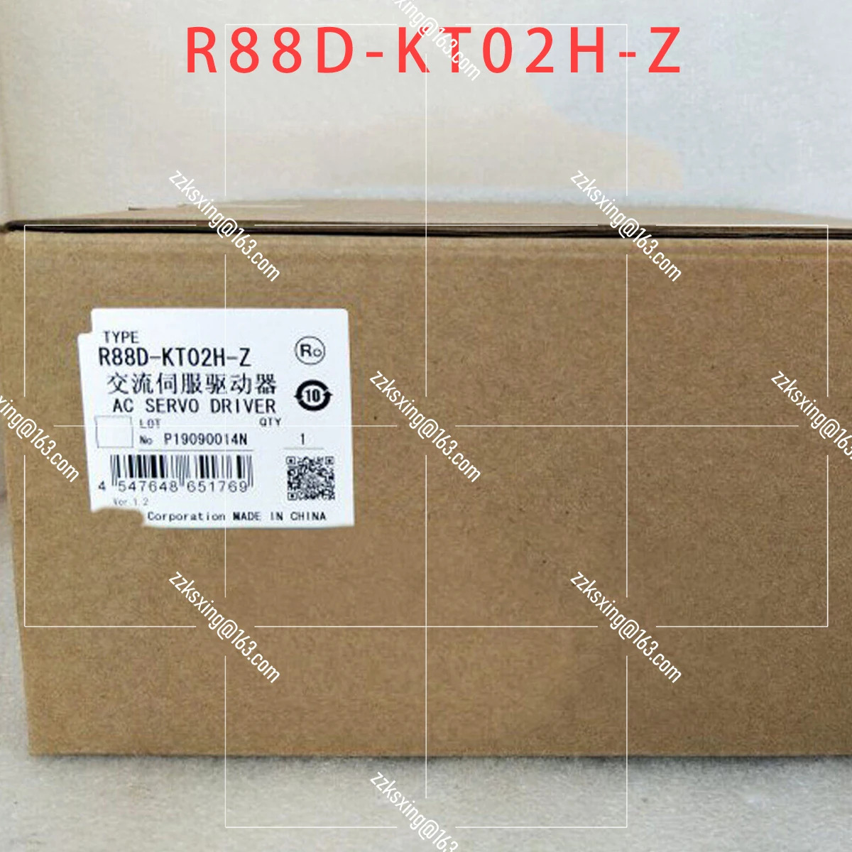 R88D-KT02H-Z 오리지널 서보 드라이버