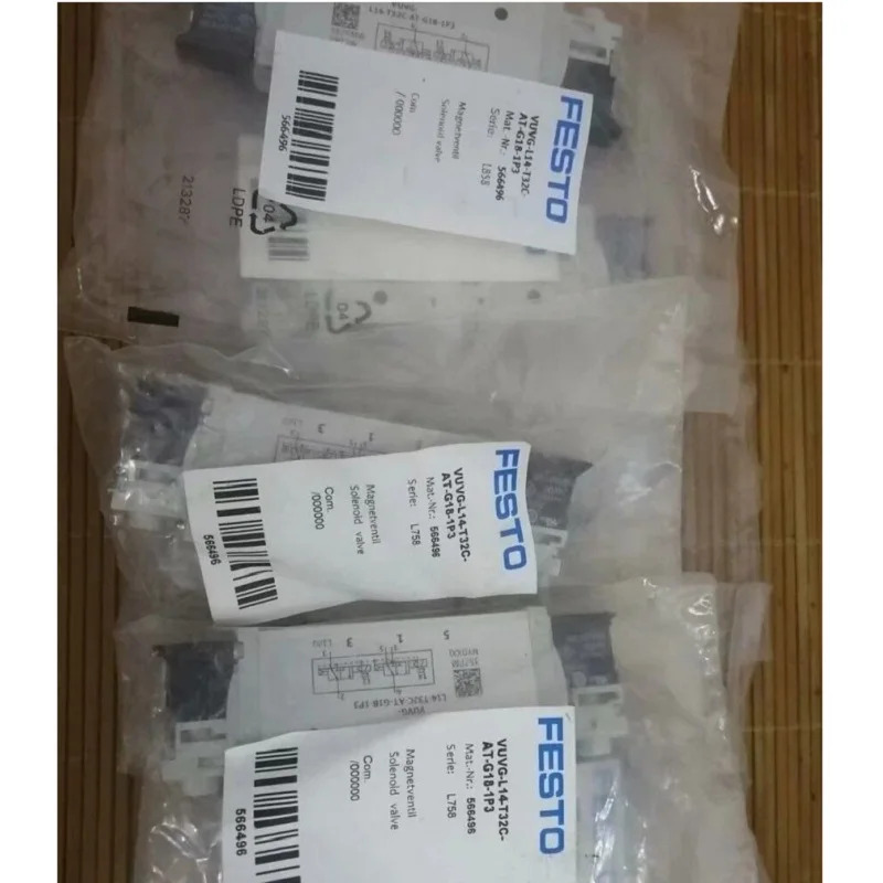 FESTO VUVS-L30-P53C-MD-G38-F8-1B2 575620 VUVS-L30-P53C-MD-G38-F8-1B2-EX2-G 802 VUVS-L30-P53C-MD-G38
