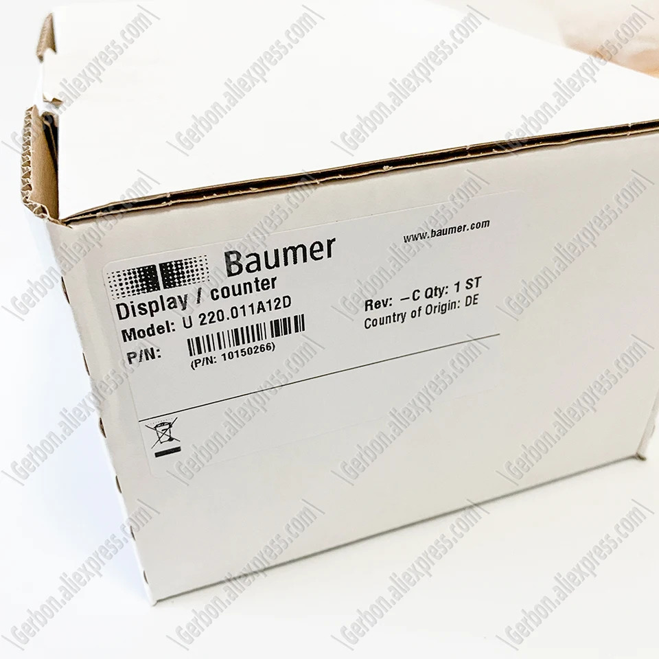 BAUMER 기계식 카운터 인코더 U 220.011A12D U220.011A12D U220.B01 220.B01 오리지널 신