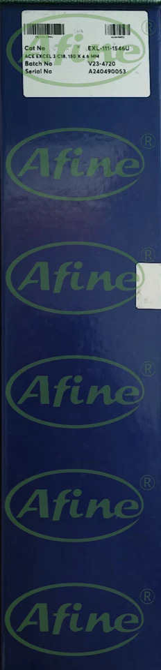 AFINE ACE EXL-111-1546U 엑셀 C18 hp호환LC 럼 150x4.6mm 3 m