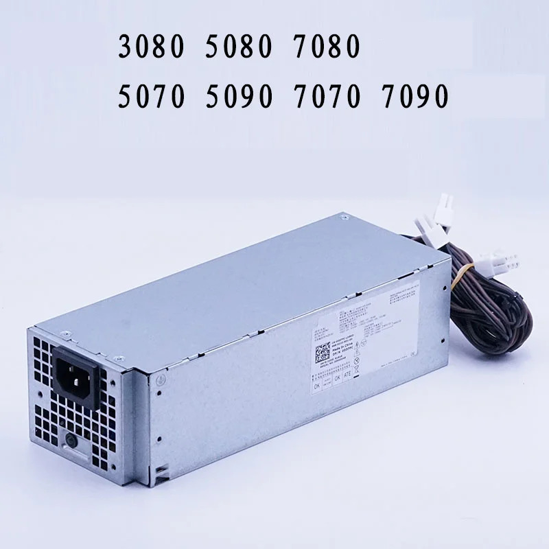 델 7080 7070 7060 3050 6 핀 260W 전원공급장치 D260EBM-00 L260EBM-01 H260EBM-01 AC260EBM-01 L260EPM-01 HU260