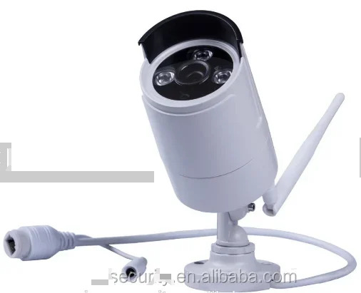 와이파이 NVR 키트인치 모니터 CCTV 무선 카메라 4 개 NVRP 4ch