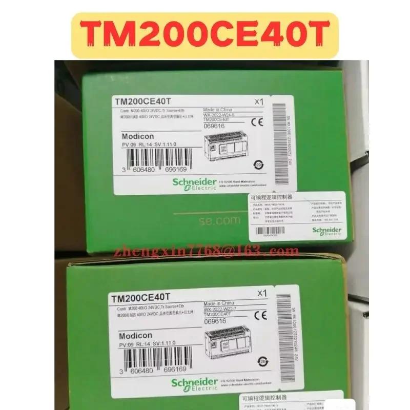 오리지널 TM200CE40T PLC 신