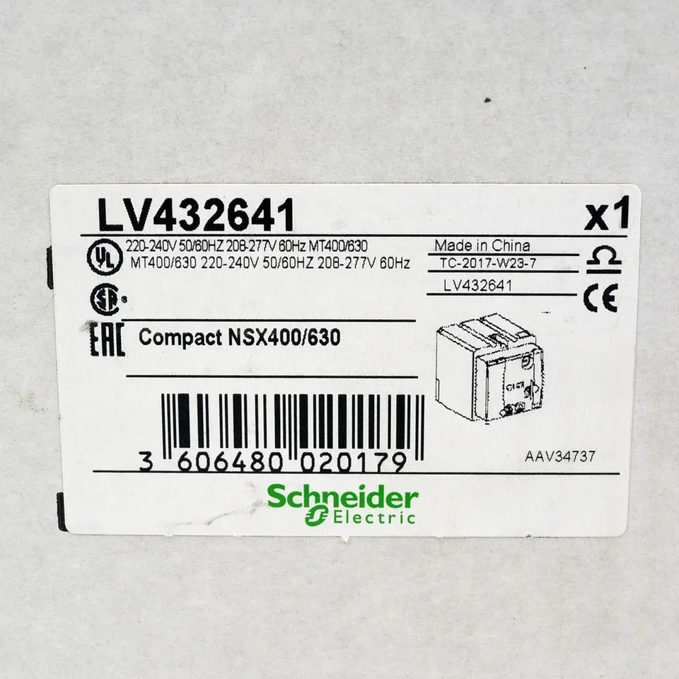 회로차단기 모터 오퍼레이터 NT400 NT630 컴팩트 NSX400 NSX630 차단기 LV432642 LV432641 LV432640 LV432643 LV4326 용